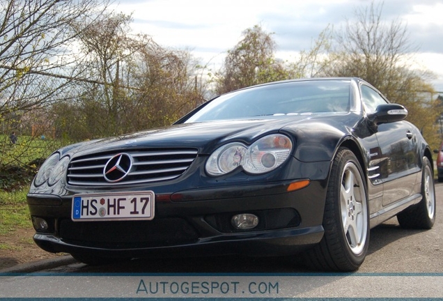 Mercedes-Benz SL 55 AMG R230