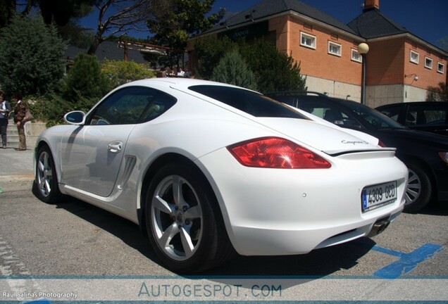 Porsche 987 Cayman S