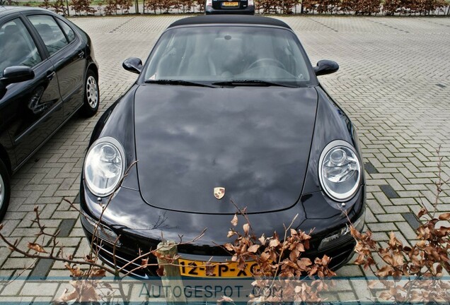 Porsche 997 Carrera 4S Cabriolet MkI