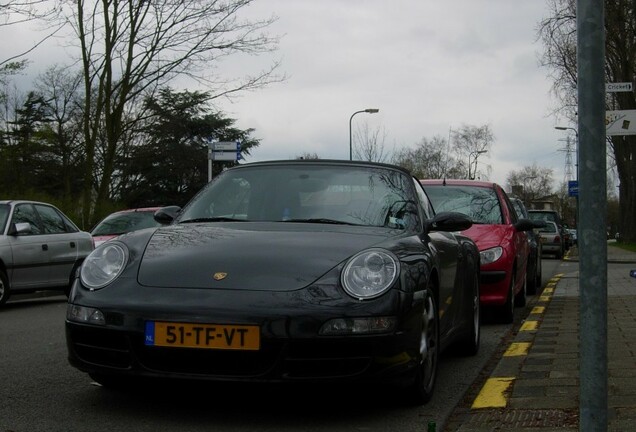 Porsche 997 Carrera 4S Cabriolet MkI