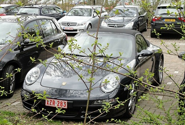 Porsche 997 Carrera 4S Cabriolet MkI