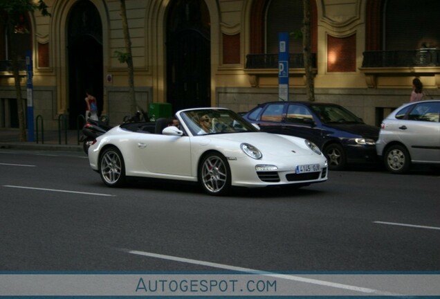 Porsche 997 Carrera 4S Cabriolet MkII