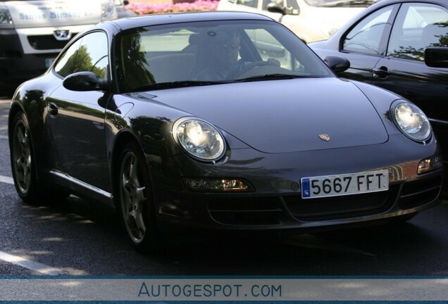 Porsche 997 Carrera 4S MkI