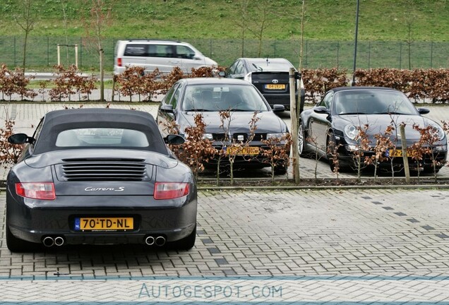 Porsche 997 Carrera S Cabriolet MkI