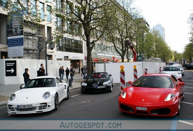 Porsche 997 Turbo MkI