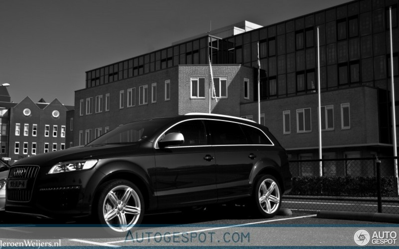 Audi Q7 V12 TDI