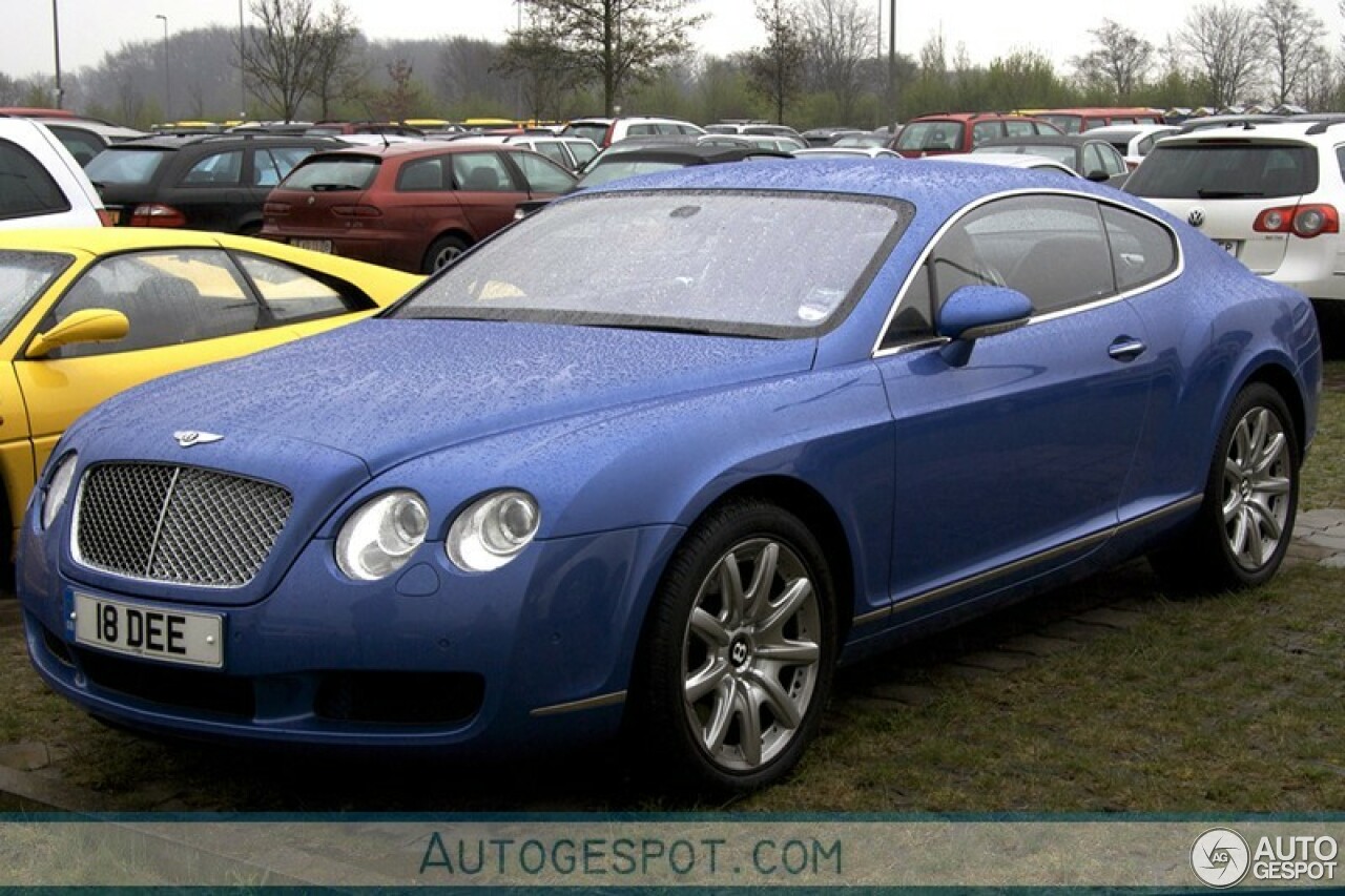 Bentley Continental GT