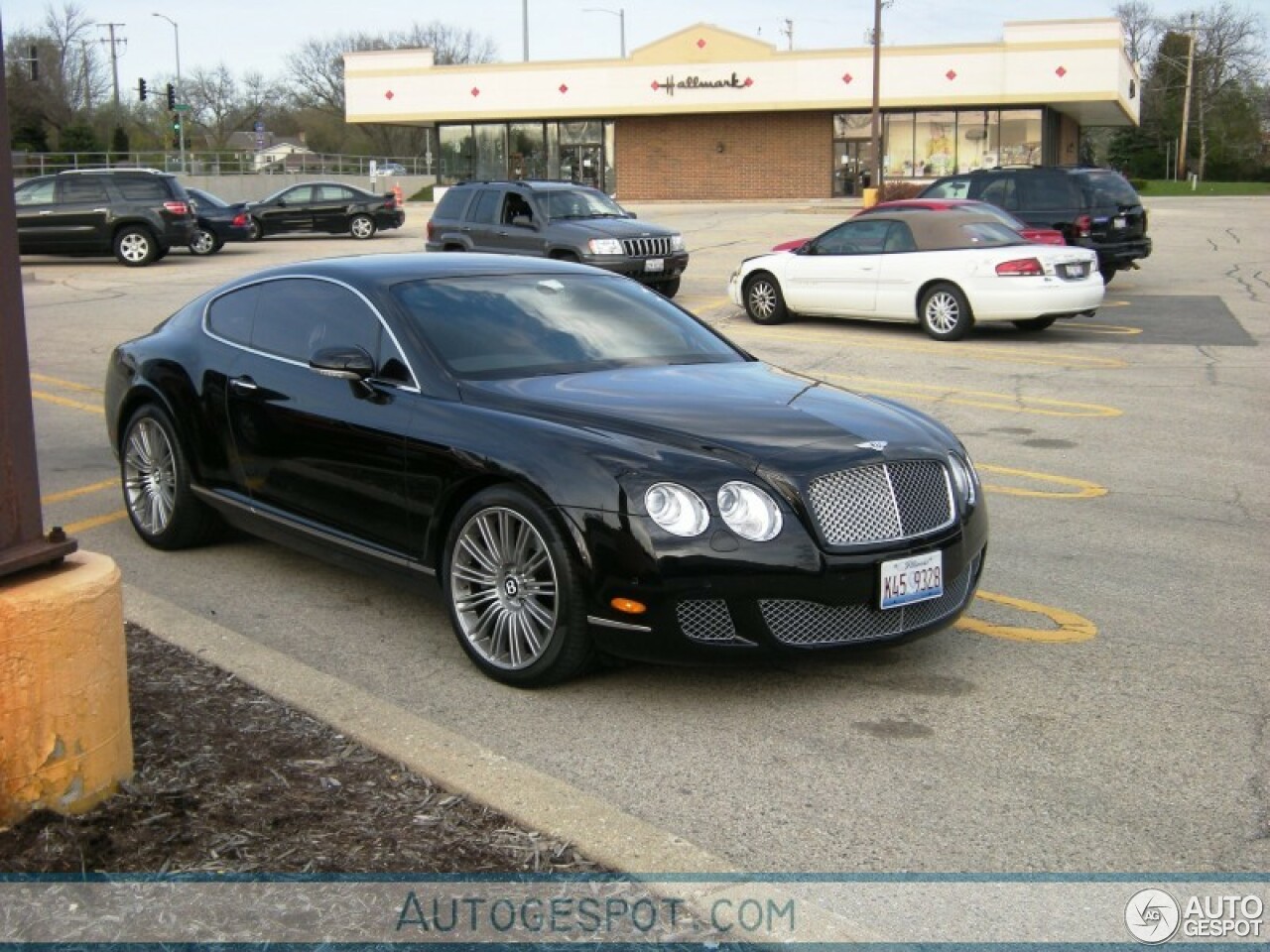 Bentley Continental GT Speed