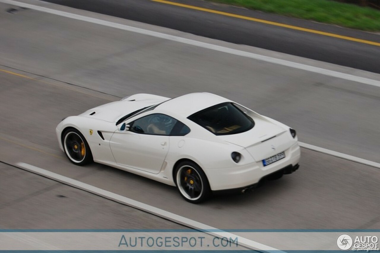 Ferrari 599 GTB Fiorano Novitec Rosso