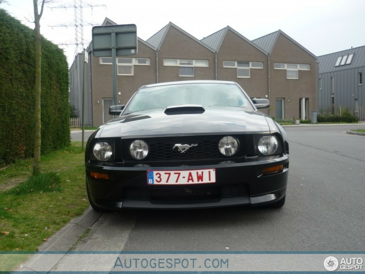 Ford Mustang GT California Special