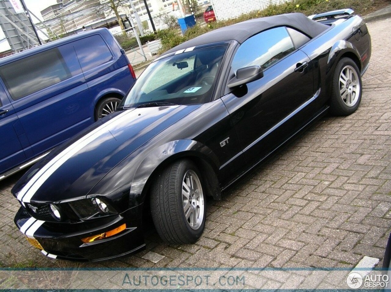 Ford Mustang GT Convertible