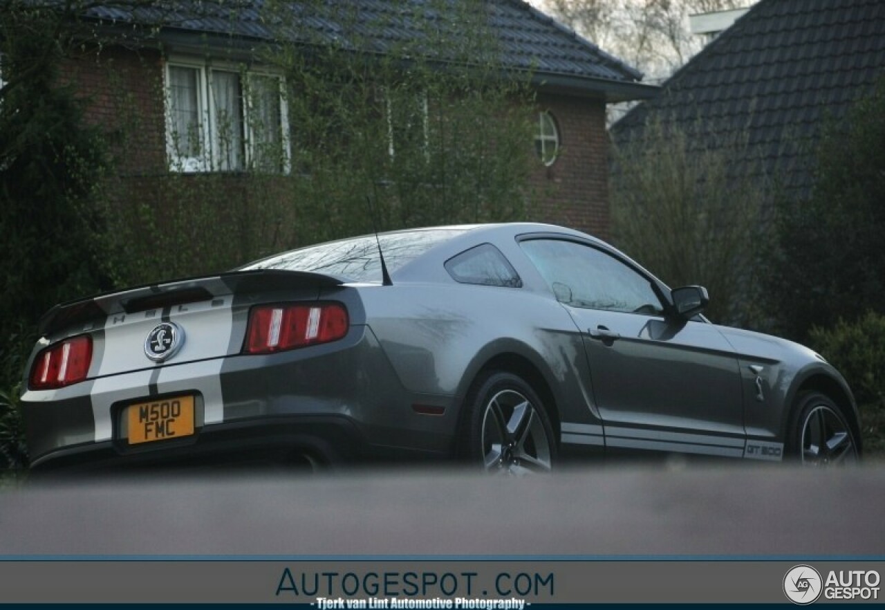 Ford Mustang Shelby GT500 2010