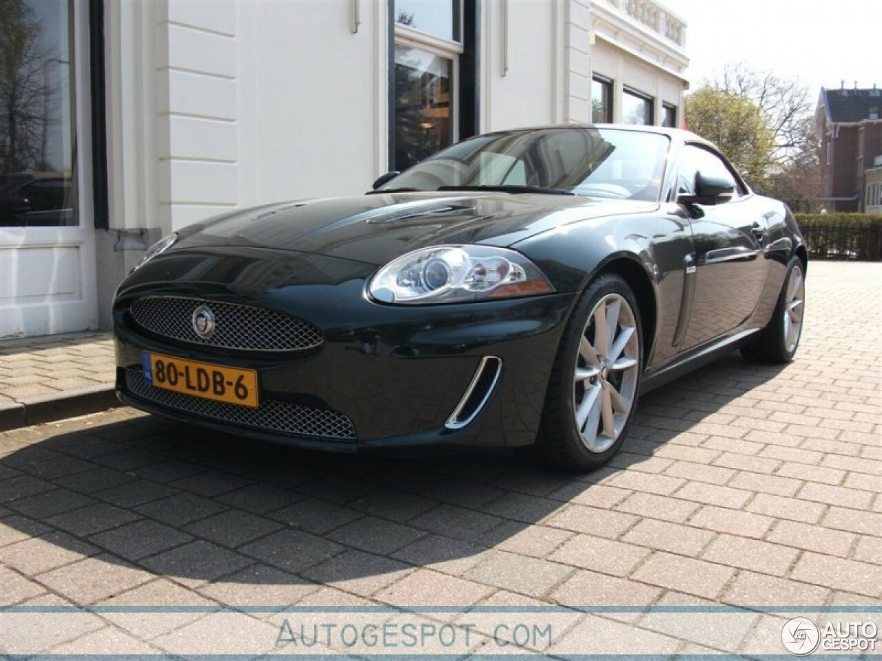 Jaguar XKR Convertible 2009