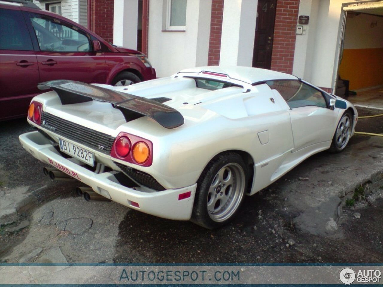 Lamborghini Diablo VT Roadster