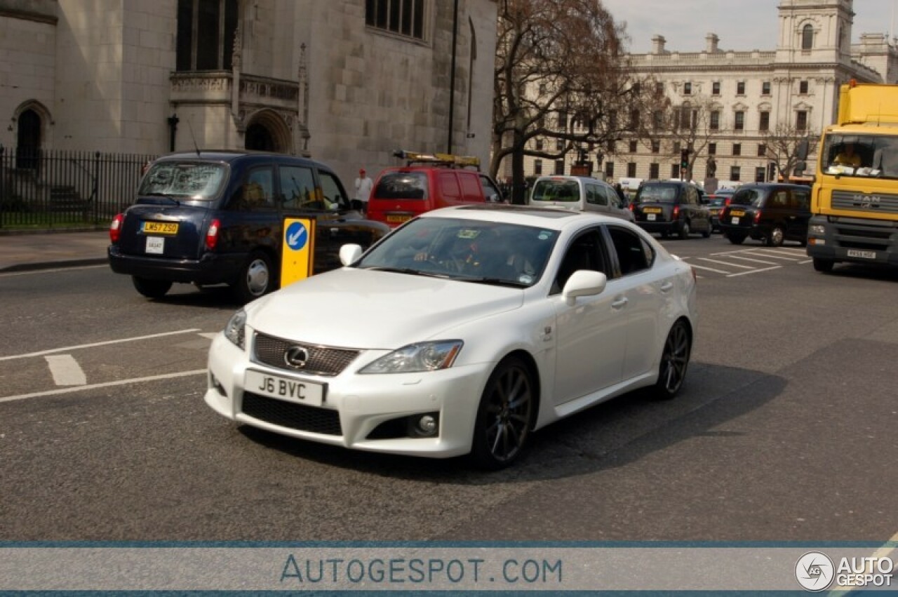 Lexus IS-F