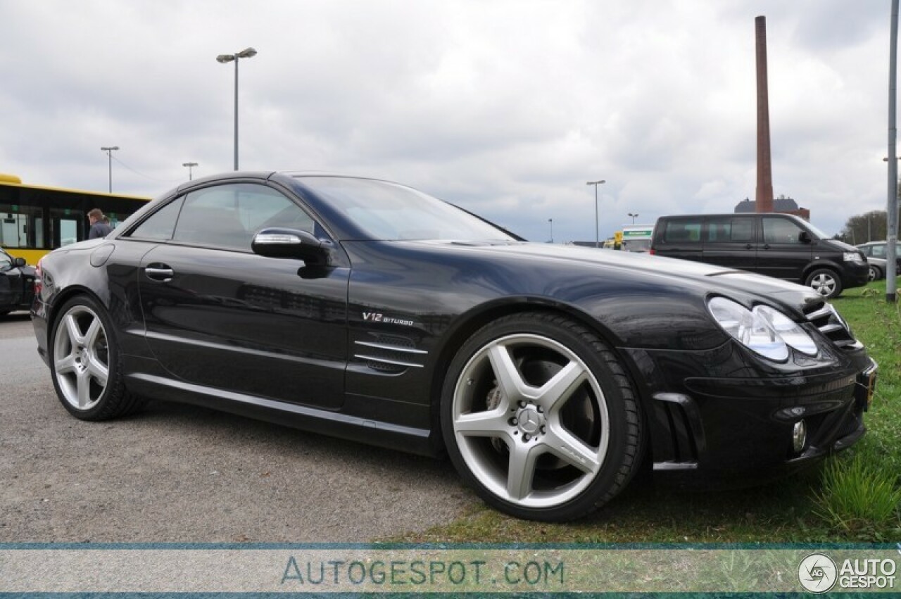 Mercedes-Benz SL 55 AMG R230