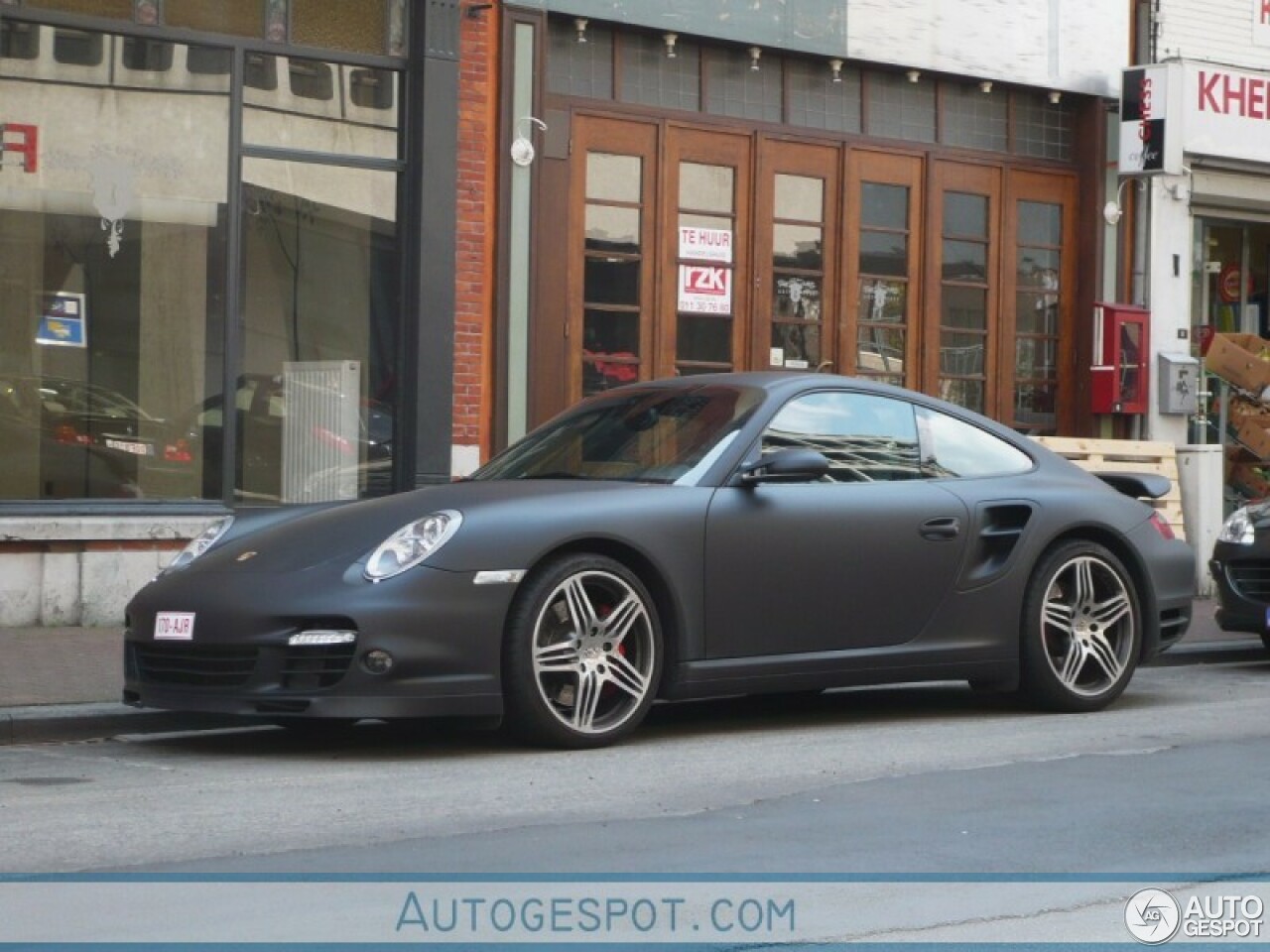 Porsche 997 Turbo MkI