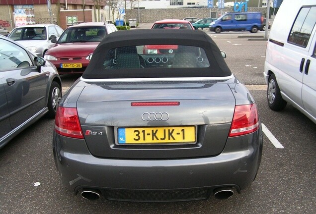 Audi RS4 Cabriolet