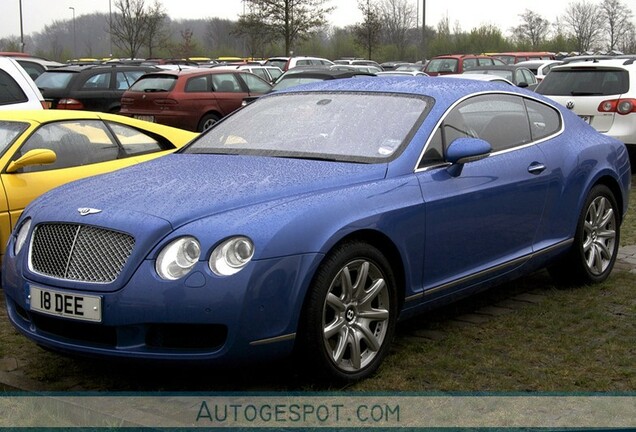 Bentley Continental GT