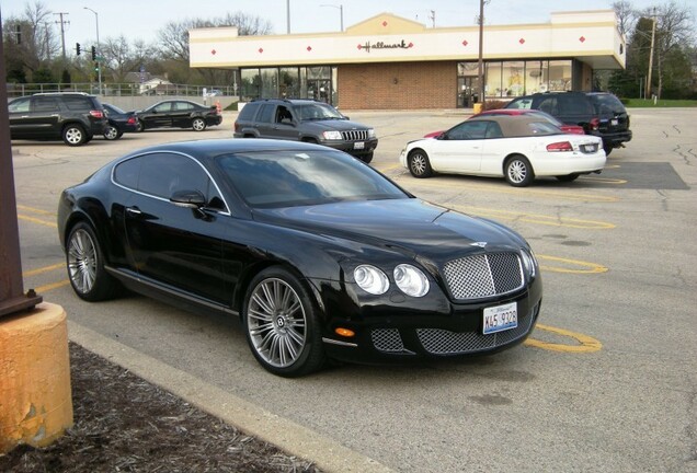 Bentley Continental GT Speed