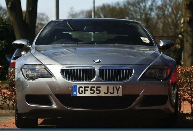 BMW M6 E63