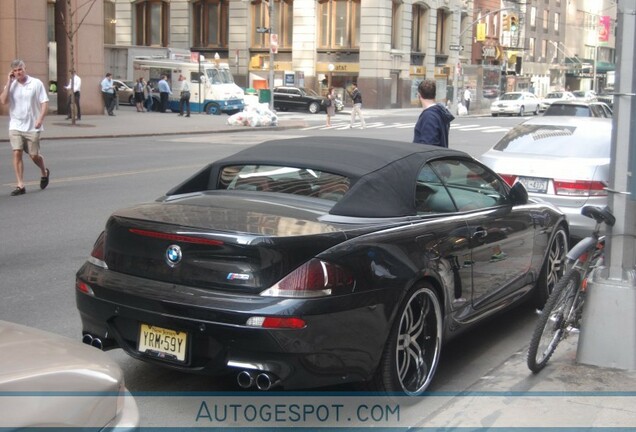 BMW M6 E64 Cabriolet