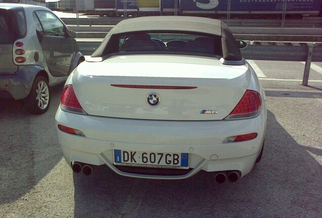 BMW M6 E64 Cabriolet