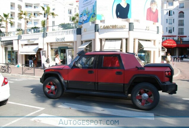 Dartz Kombat T98 Prombron Monaco Red Diamond