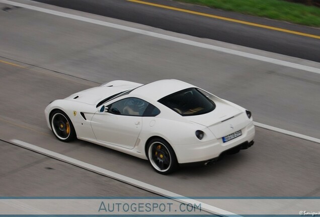 Ferrari 599 GTB Fiorano Novitec Rosso