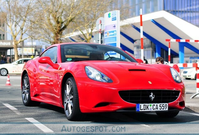 Ferrari California