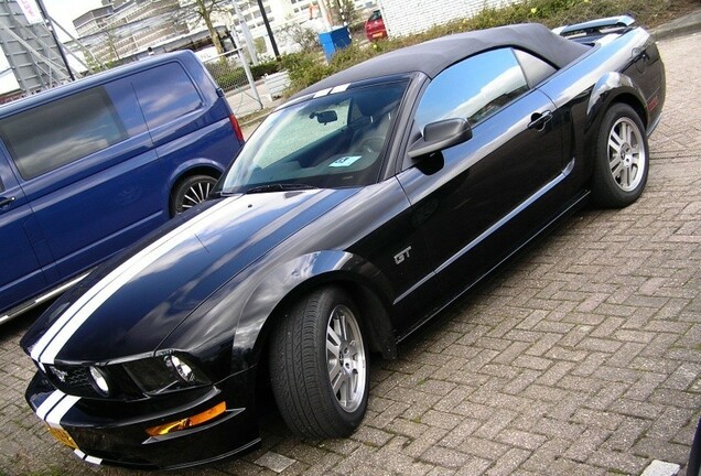 Ford Mustang GT Convertible