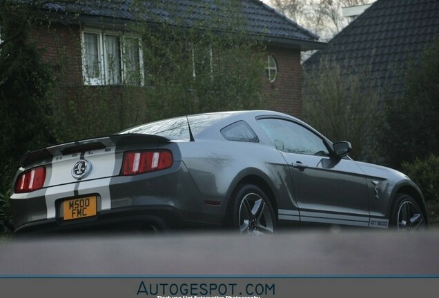 Ford Mustang Shelby GT500 2010