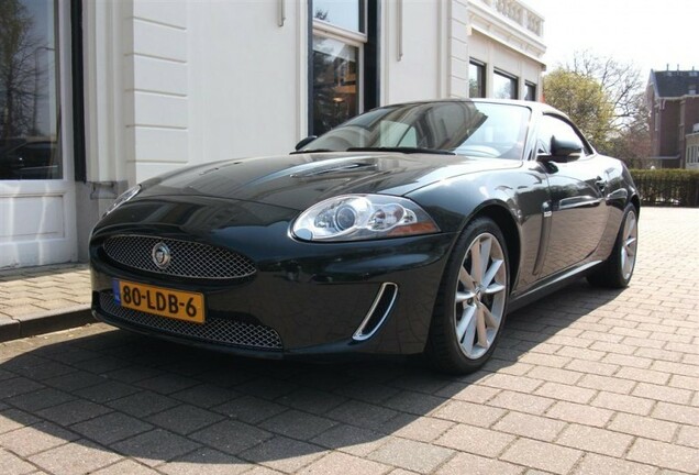 Jaguar XKR Convertible 2009