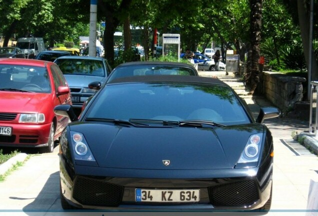 Lamborghini Gallardo Spyder