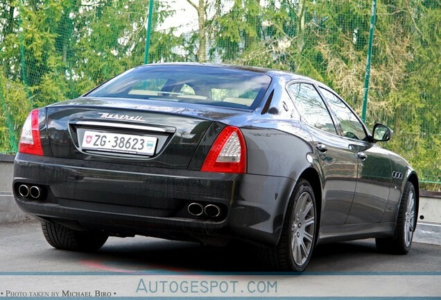 Maserati Quattroporte 2008