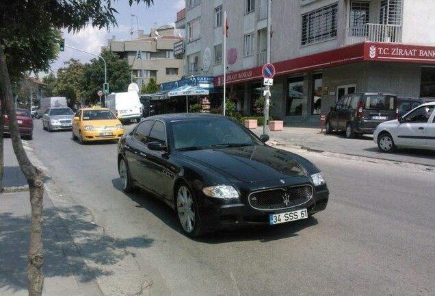 Maserati Quattroporte Sport GT