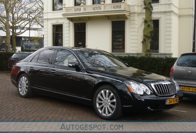 Maybach 57 S