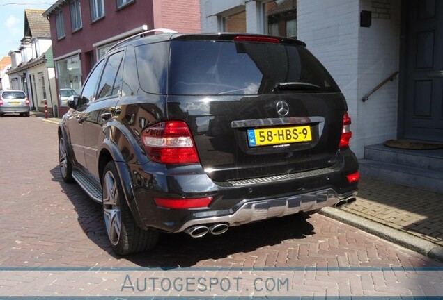 Mercedes-Benz ML 63 AMG W164 2009