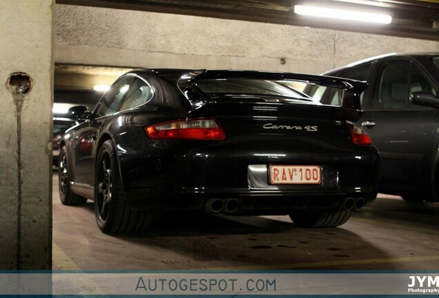 Porsche 997 Carrera 4S MkI