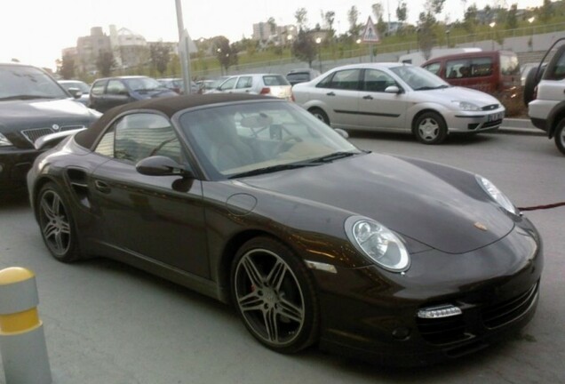 Porsche 997 Turbo Cabriolet MkI