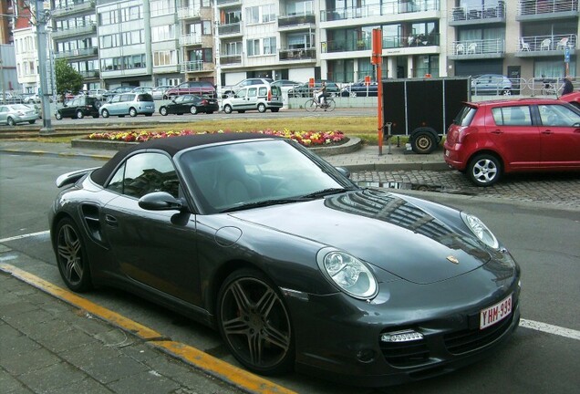 Porsche 997 Turbo Cabriolet MkI