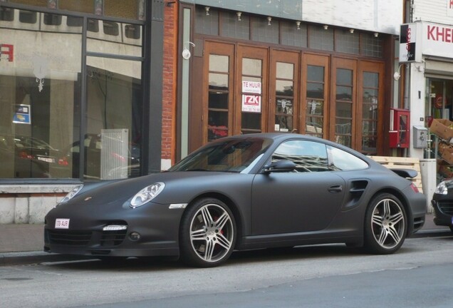 Porsche 997 Turbo MkI