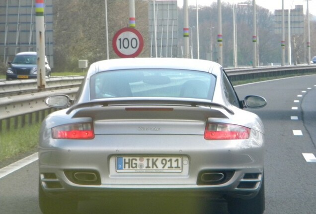 Porsche 997 Turbo MkI