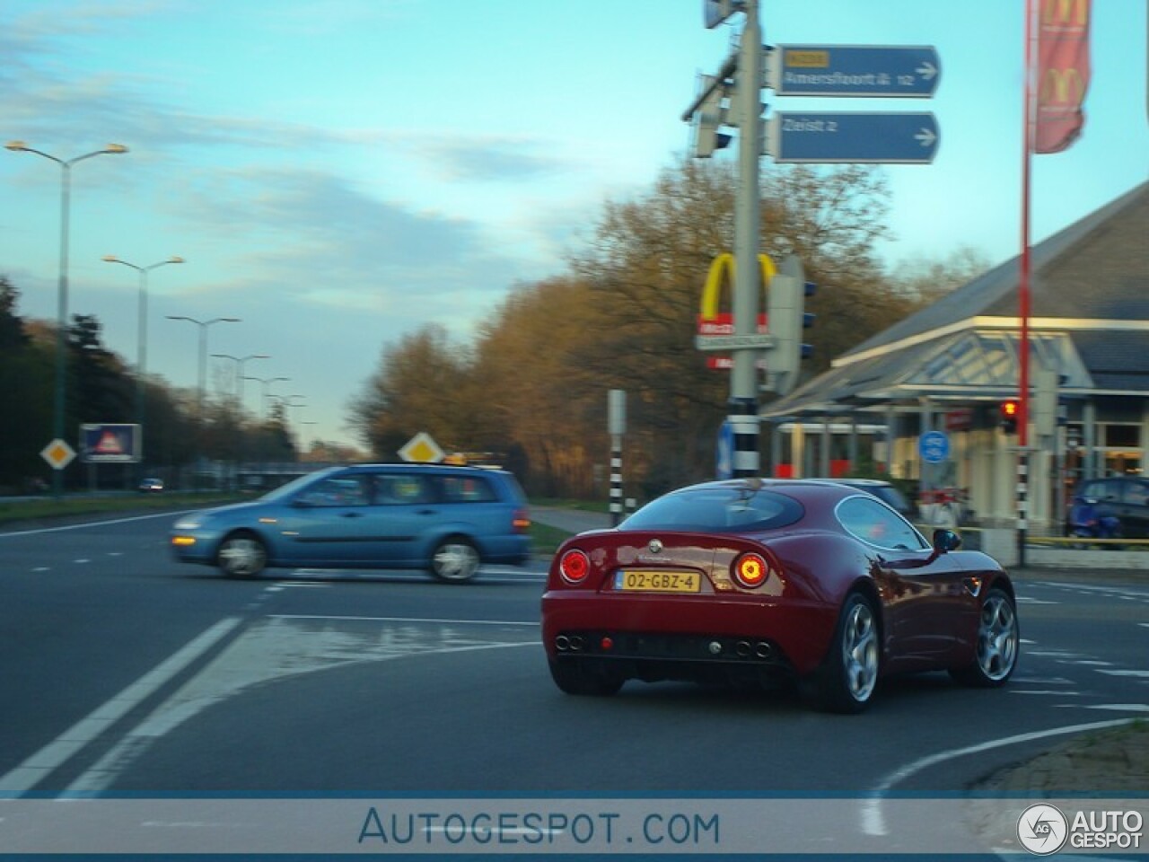 Alfa Romeo 8C Competizione