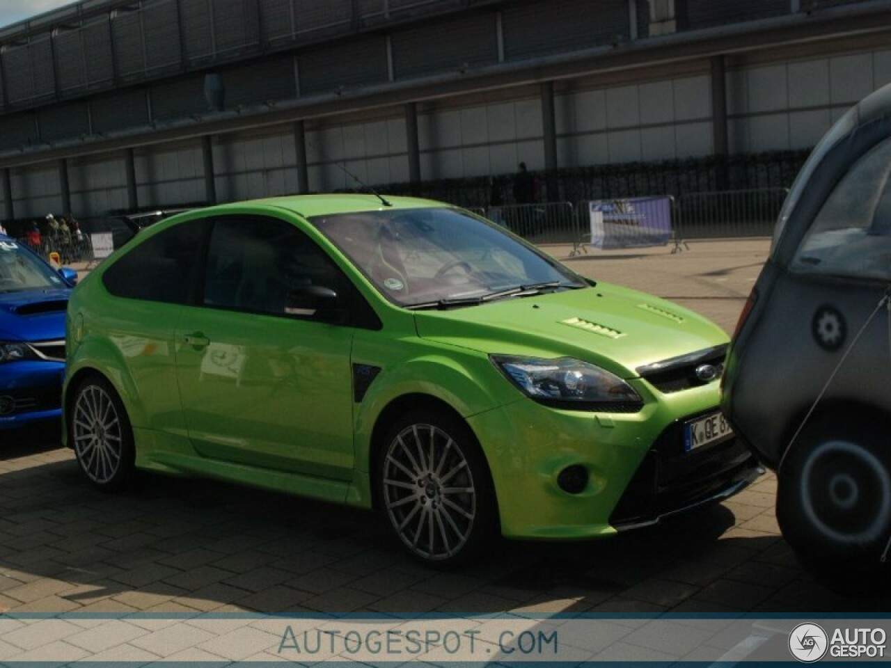 Ford Focus RS 2009