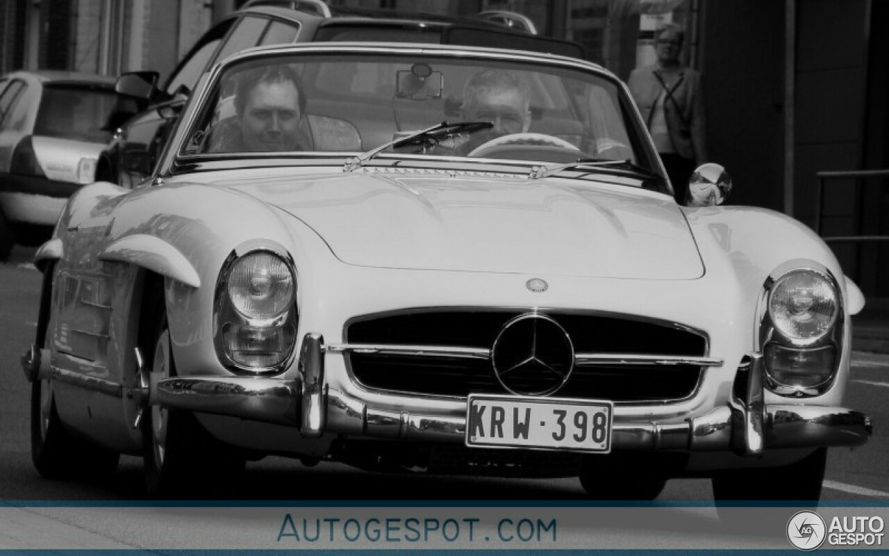 Mercedes-Benz 300SL Roadster