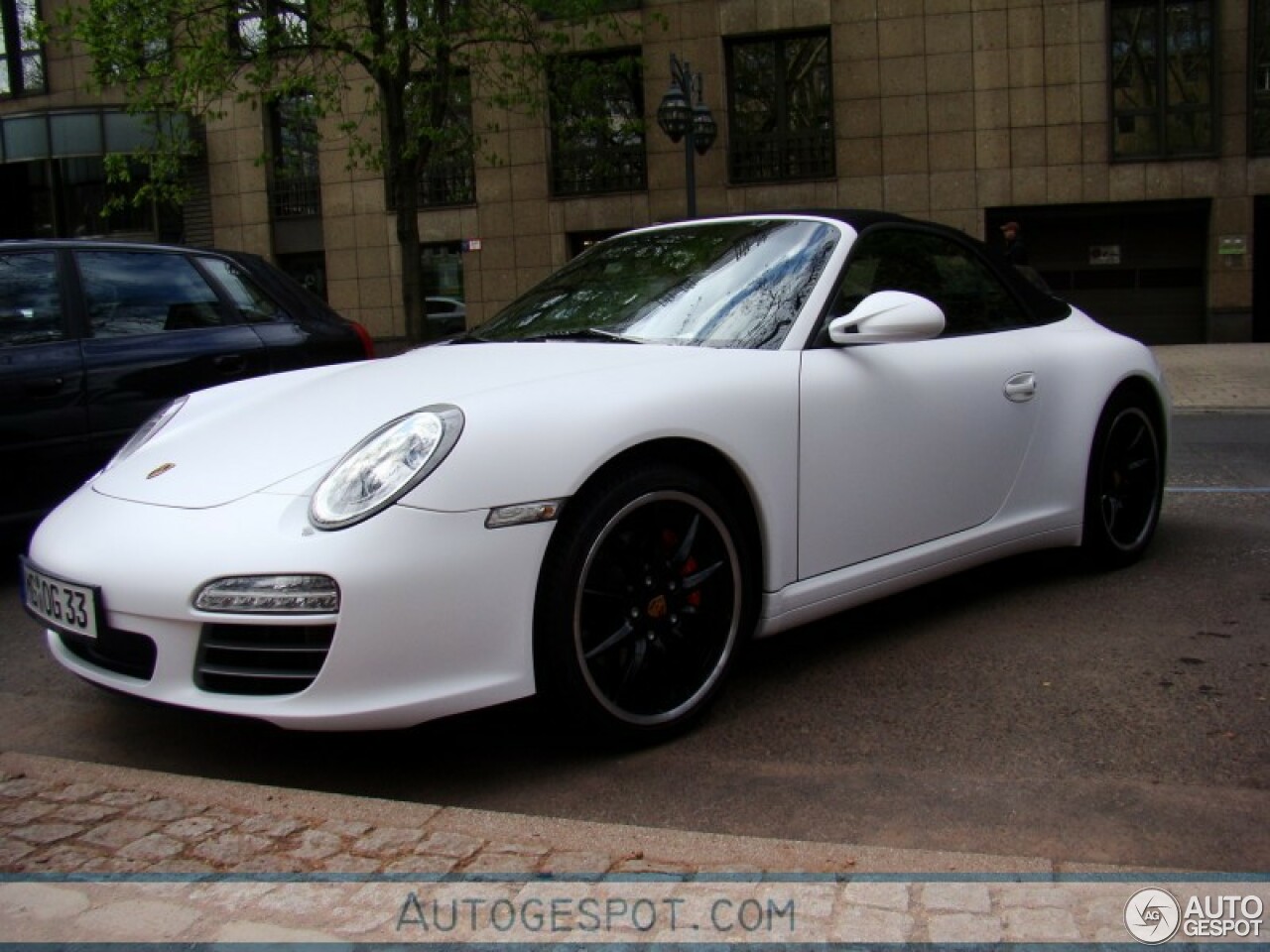 Porsche 997 Carrera 4S Cabriolet MkII