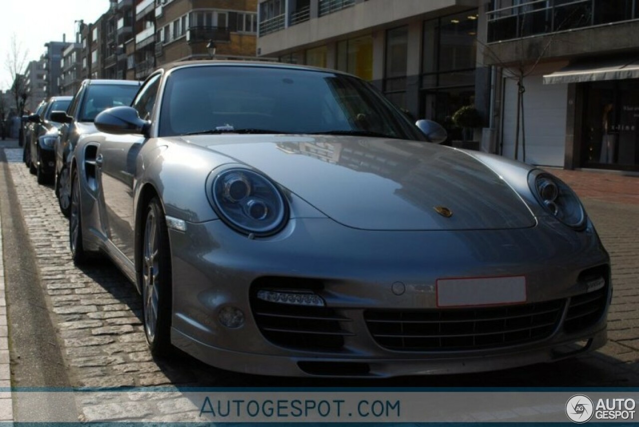 Porsche 997 Turbo Cabriolet MkII