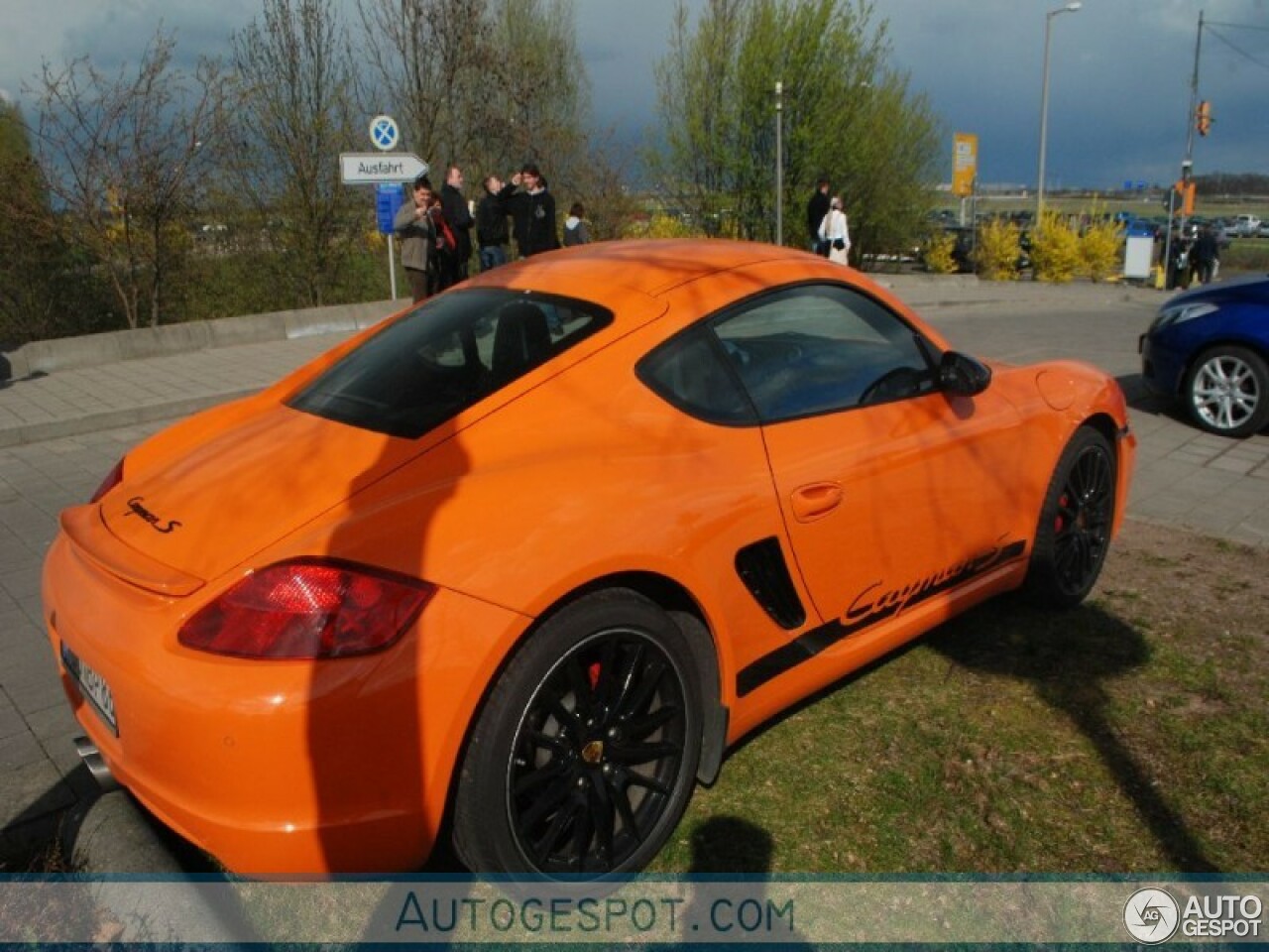 Porsche Cayman S Sport