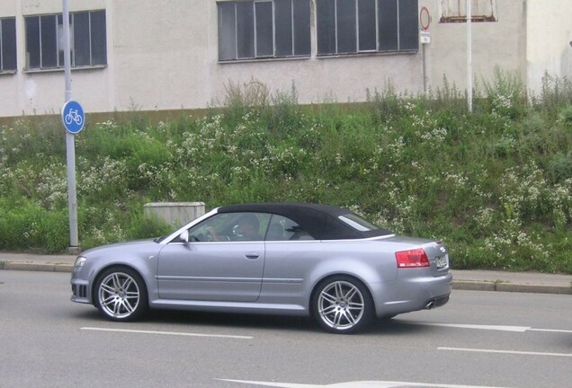 Audi RS4 Cabriolet